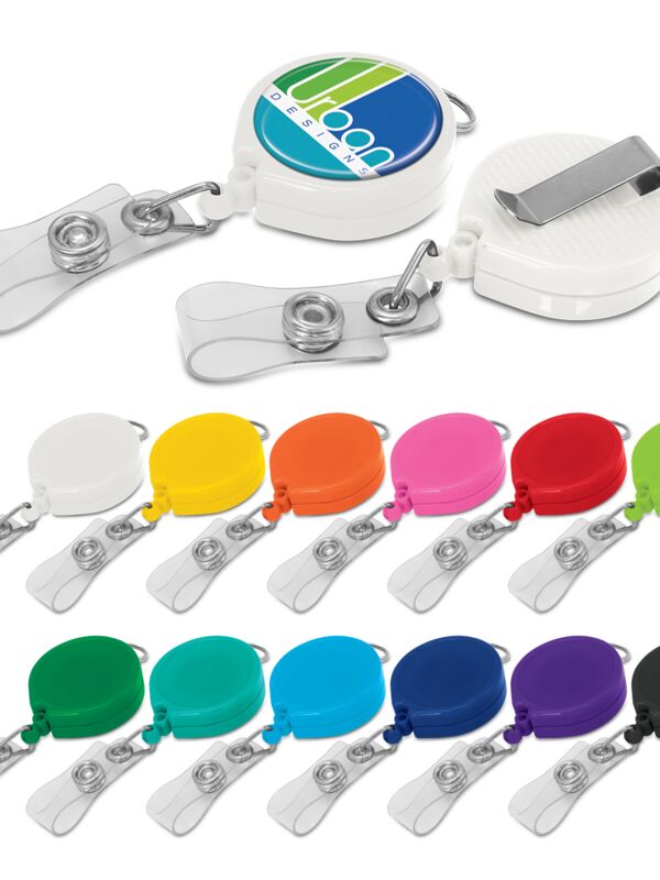 Yo-Yo Alta Retractable ID Holder TRENDS, 110795 - Alta Retractable ID Holder Yo-Yo Alta Retractable ID Holder Thumbnail