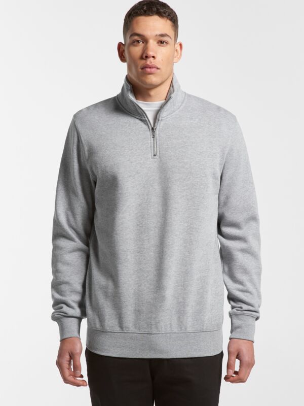 AS Colour Mens Half Zip AS COLOUR, Half Zip 5125 Mens Half Zip Thumbnail