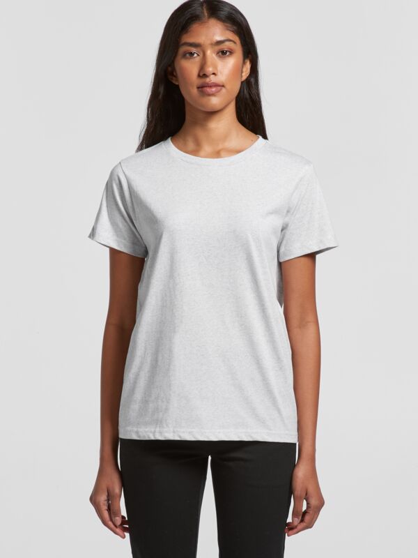 AS Colour AS Colour Women's Maple Marle Tee AS COLOUR, Womens Maple Marle 4001M AS Colour Women's Maple Marle Tee Thumbnail