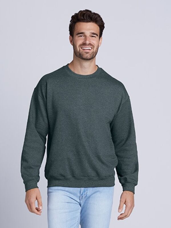 Gildan Crew Neck Sweatshirt GILDAN, 18000 Crewneck Sweatshirt Crew Neck Sweatshirt Thumbnail