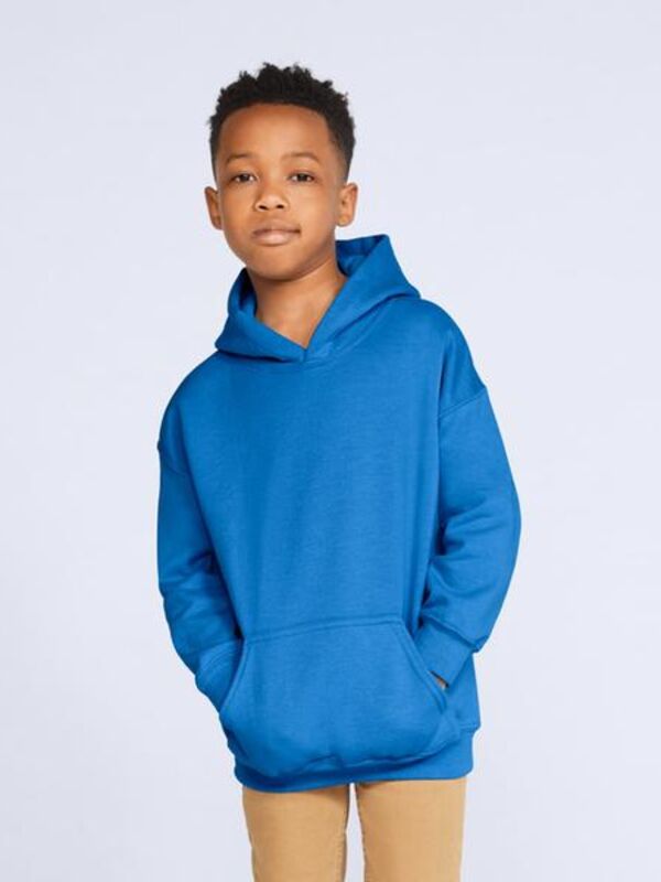 Gildan Gildan Youth Hooded Sweatshirt GILDAN, 18500B Youth Hoody Gildan Youth Hooded Sweatshirt Thumbnail