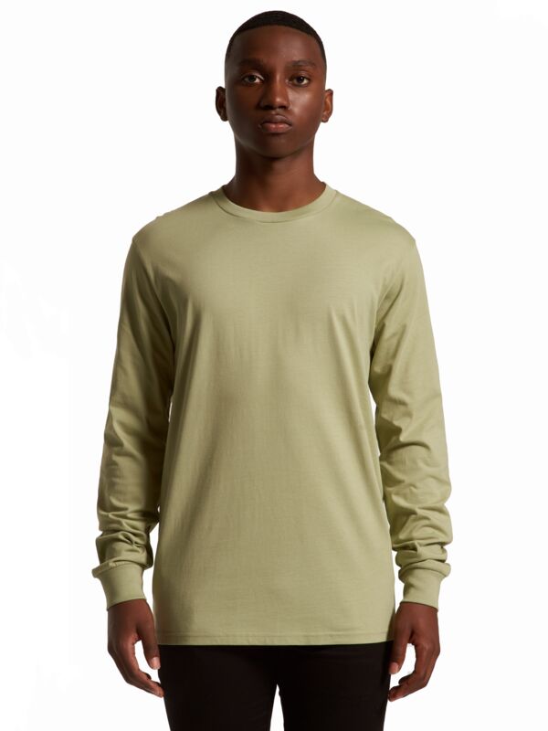 AS Colour Classic Mens Longsleeve Tee AS COLOUR, 5071 Classic Classic Mens Longsleeve Tee Thumbnail
