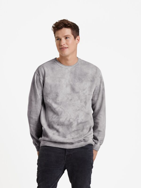 Comfort Colors Color Blast Crewneck Sweatshirt GILDAN, 1545 Sweatshirt DTG Color Blast Crewneck Sweatshirt Thumbnail