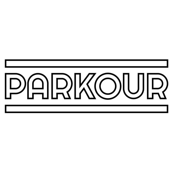 PARKOUR TXT BLACK TRANS Thumbnail