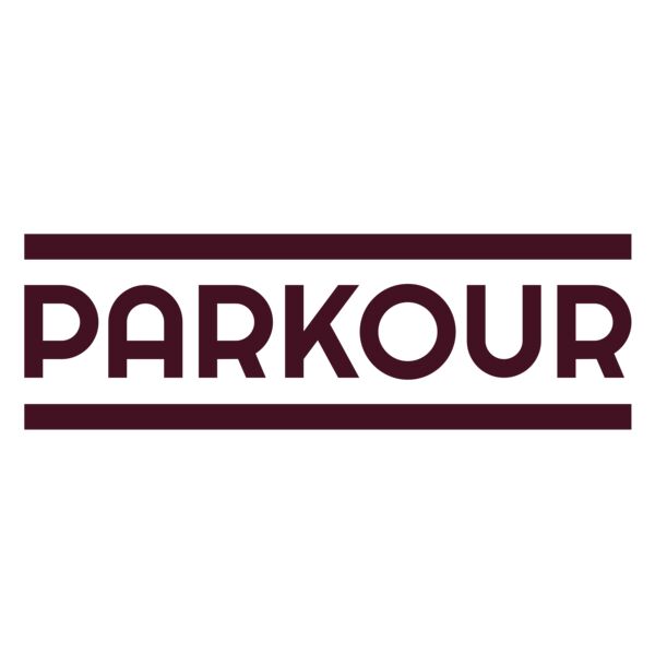 PARKOUR TXT BURGUNDY PNG Thumbnail