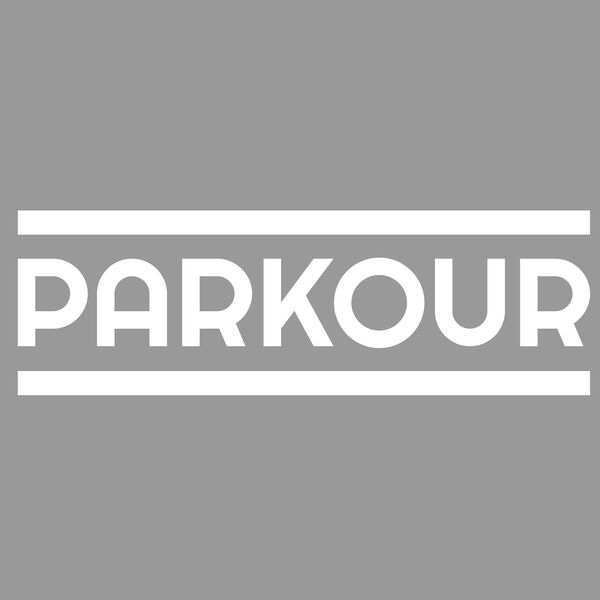 PARKOUR TXT WHITE PNG Thumbnail