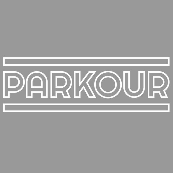 PARKOUR TXT WHITE TRANS PNG Thumbnail