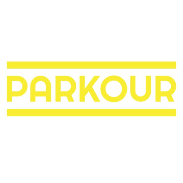 PARKOUR TXT YELLOW PNG Thumbnail