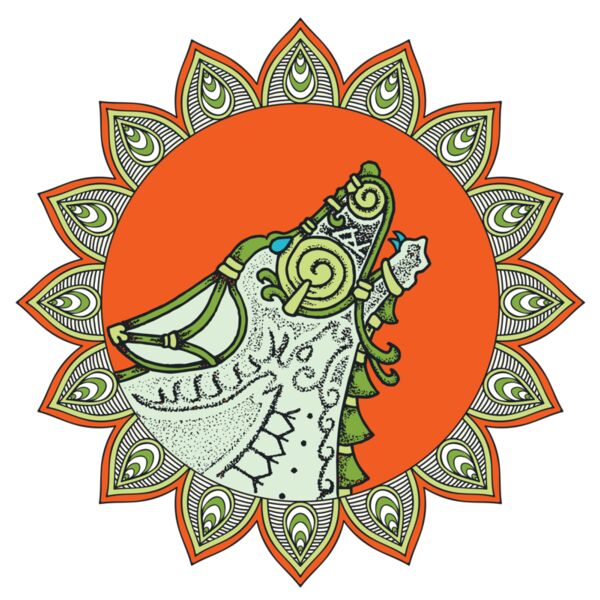 WOLF BURNT ORANGE Thumbnail