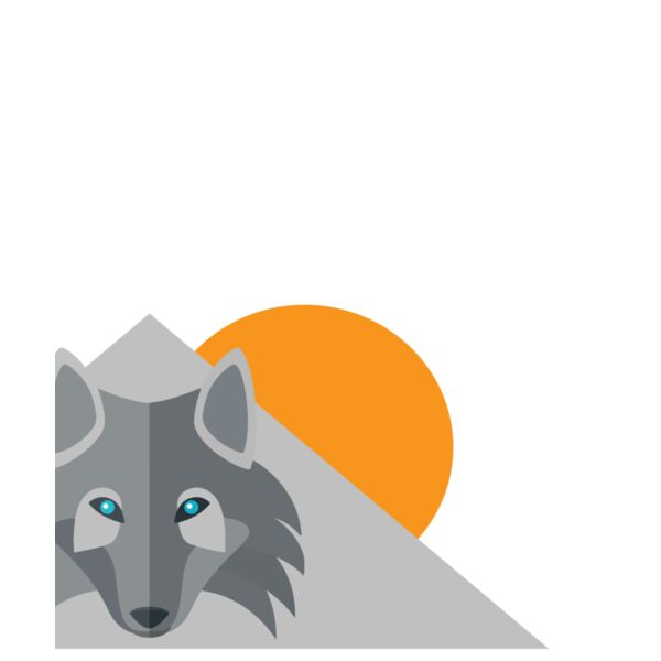 PARKOUR FRONT ONLY WITH SLOGAN WHITE Thumbnail